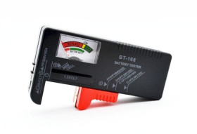 BT-268 tester baterii - analogowy, bateria AA, AAA, R14, R20, 6F20