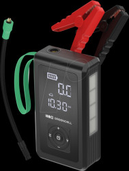 CJSGC03 Portable compressor, 10.3 bar, power bank, torch, PowerBoost