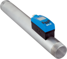 Czujnik przepływu 58,9 l/min → 11780,9 l/min Czujnik przepływu Złącze M12 50 mm