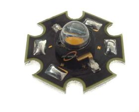 LED 1W GWIAZDA ZIELONA 60lm