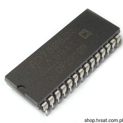 AD7506JN Multiplexer Switch 16 Channels DIP28 AD BULK