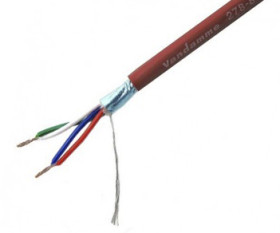 Kabel audio Kabel mikrofonowy Ekranowany Van Damme 0,08 mm² Ø zew 3.7mm