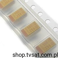 B45196-H5106-K309 10uF 25V Tantalum SMD-C EPCOS