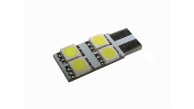 Żarówka T10/W5w 10Mm 4*5050 12V Cw