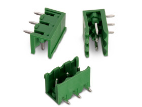Wtyk PCB 15-pinowe raster: 5.08mm -rzędowe Wurth Elektronik Montaż na płytce drukowanej 20.0A 300.0 V.