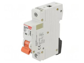 Wyłącznik nadprądowy 1P B25A 6kA BKJ63ND-1P-B25