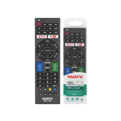 Pilot TV SHARP RM-L1346 LCD/LED NETFLIX,YOUTUBE