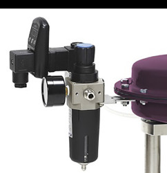 Zawór elektromagnetyczny 230 V AC Valsteam ADCA 3-drogowy 1/4cal NC