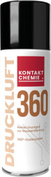 KONTAKT CHEMIE compressed air spray DRUCKLUFT 360 200 ml