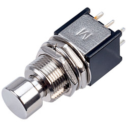 Taiwan Alpha SF12011F-0202-20R-M-011 DPDT Momentary Action Foot Switch