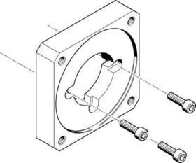 Kołnierz FESTO EAMF-A-64A/C/D-100A 529947