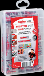 540096 Master Box DUOPOWER short/long, 150-piece