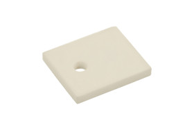 Podkładka; TO218; AOS218; ceramika; 21mm; 25mm; 3mm; z otworem; Fisher; RoHS
