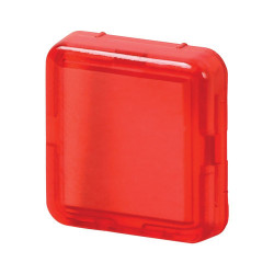 Element wykonawczy przycisku, Soczewka, do uzytku z: Wskaźniki świetlne