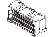 Gniazdo PCB 12 -pinowe 2 -rzędowe raster: 1.5mm Gniazdo PCB Kąt Proste SMD