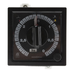 Timer Relay Montaż na panelu 230V ac SPDT 2-stykowy Dold SPDT 0.15 s → 30h EF7616 jednofunkcyjny