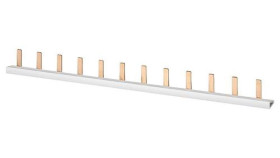 Szyna Łączeniowa 2P 10Mm2 Sztyftowa Długość 214Mm Do Cięcia 5St3734