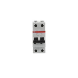 Wyłącznik nadprądowy 2P char. D 3A 10kA AC S202M-D3 2CDS272001R0031