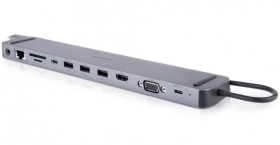 ADAPTER USB-C REAL-EL CQ-1000,