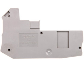 Pokrywa zamykająca szara D-UT 6-QUATTRO/2P 3060607 /50szt./