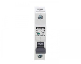 Wyłącznik nadprądowy 1P C 16A 4,5kA AC SCHELINGER A02-G7-1P-C16