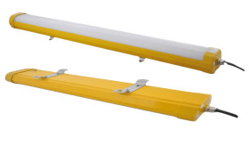 Oświetlenie obszarów niebezpiecznych 60 W, Światło liniowe, Hazardous Area Lights, Liniowy T6, 277 V Uchwyt