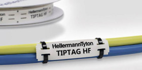 Znacznik HellermannTyton TIPTAG15X65YE-PO-YE (190) 556-21064, 1 szt.