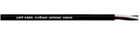 PUR sensor line UNITRONIC SENSOR FD 3 x 0.34 mm², unshielded, black, 7038864