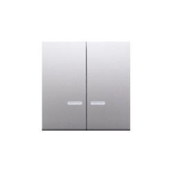 Simon 54 Klawisze z oczkiem do mechanizmów: SW5M SP2M srebrny mat DKW5L/43