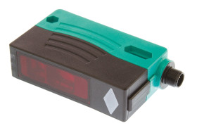 Czujniki fotoelektryczne Dyfuzyjny w obudowie prostokątnej Pepperl + Fuchs NACISNĄĆ/POCIĄGNĄĆ zakres 20 mm → 2 m