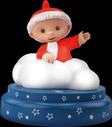 1800-0087 Nachtlicht Sandmann, batteriebetrieben