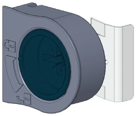 Zestaw szybkich zamków Siemens 8PQ9400-0BA54 1 szt.