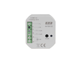 Moduł sterownika rolet Bluetooth do sterowania napędami rolet, żaluzji, ekranów, markiz i zasłon 230V rB-TSR1S2 Proxi Shade F&F