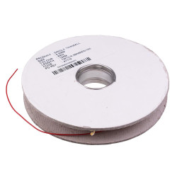 Red 0.5mm² Thin Wall Cable 16/0.2mm 100M