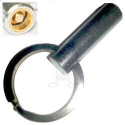 Klucz energetyczny kwadrat 4,4mm K-1K+ kółko KARI