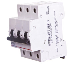 Wyłącznik nadprądowy 3P B 16A 6kA AC S303 RX3 419169