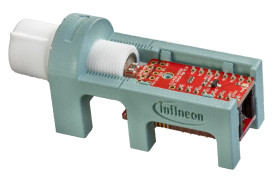 Zestaw rozwojowy czujników Infineon Zestaw narzędzi Płytka czujnika Narzędzia rozwojowe z kategorii „czujniki&#148;