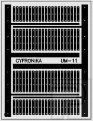UM11 UNIWERSALNA PLYTKA WIERCO