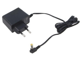 Zasilacz impulsowy sieciowy wtykowy 12VDC 1,5A 18W E18-1812-212