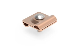 Złącze krzyżowe 1-otworowe miedziane 55.1 CU /95500103/