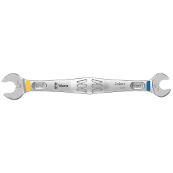Wera 05020310001 6005 Joker Double open-ended wrenches, 6 x 7 x 111.8 mm