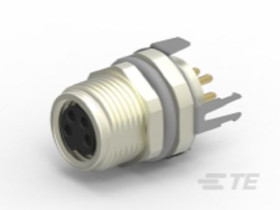 Złącze wielostykowe przemysłowe 4-pinowe M8 Gniazdo TE Connectivity