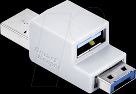 OM03DB Speicher Schloss, USB Typ A, dunkelblau