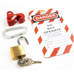 Kasp K81100 Essential Lockout Kit