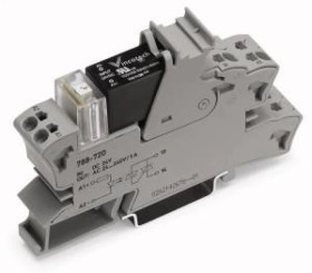 Podstawka z przekaźnikiem 24V DC/240V AC 1A półprzewodnikowy 788-720 /1szt./