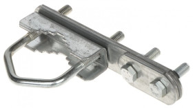 Obejma zaciskowa do instalacji odgromowej JK-50/3