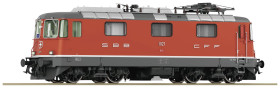 Lokomotywa elektryczna H0 Roco 7520138, Digital AC Sound, Długość ze zderzakami: 171 mm, Epoka: V