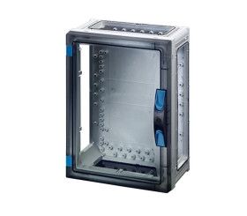 Obudowa pusta Enystar IP66 270x360x186 drzwi przezroczyste obsługiwane ręcznie bez ścianek FP 0240 68000296