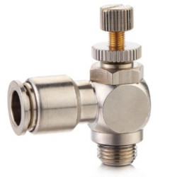 Regulator przepływu RS PRO Gwintowany Regulator prędkości