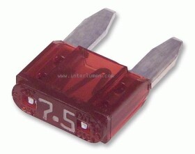 1| 7,5A MINI Littelfuse 0602 » Bx10